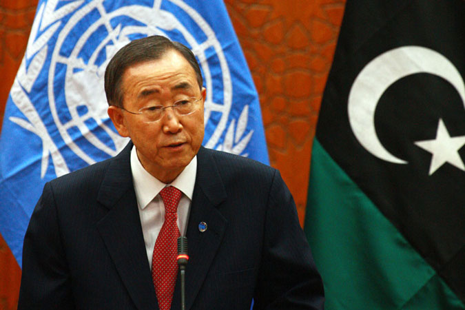 BanKiMoon_libya