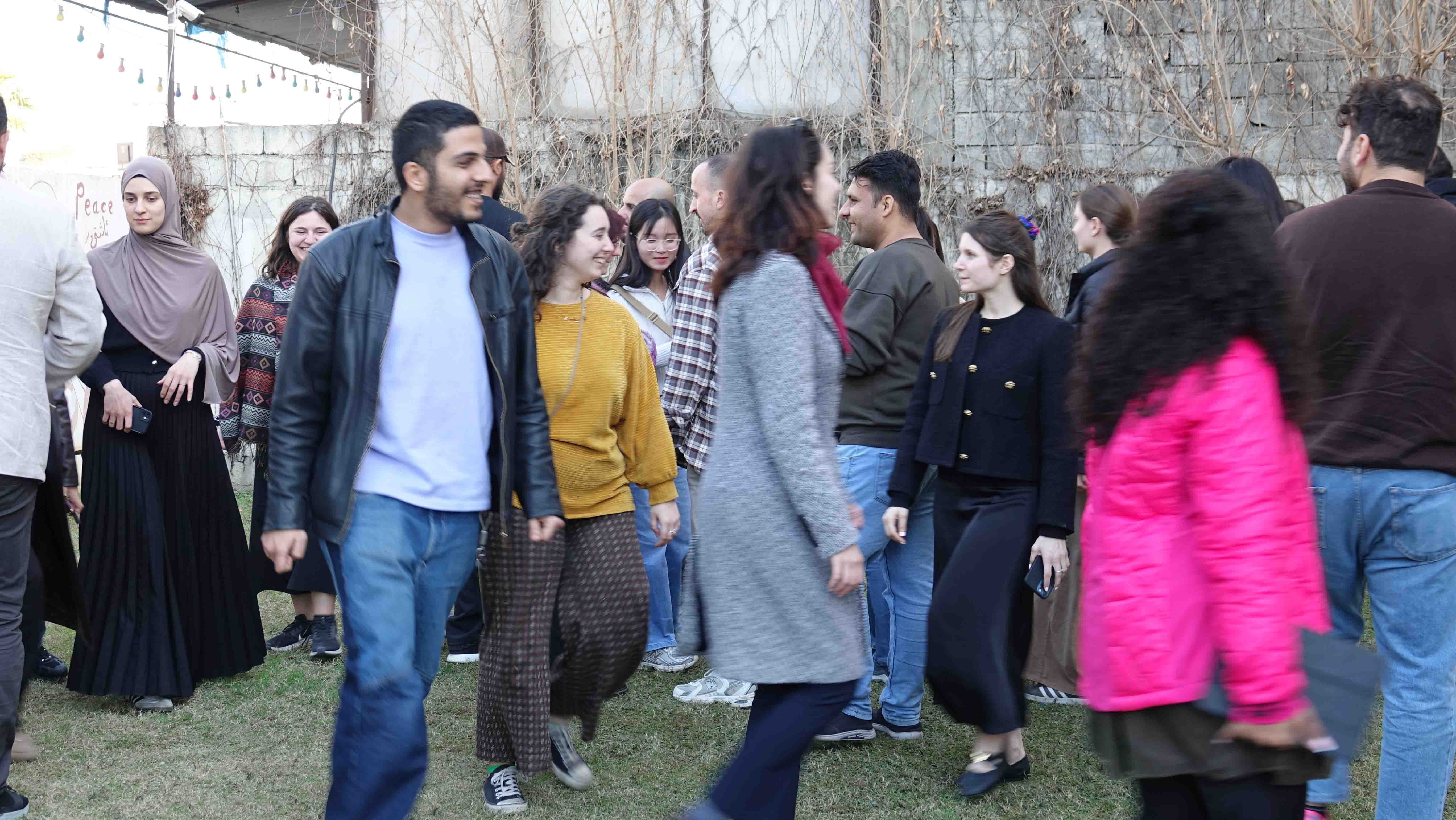 Preparatory meeting for the Youth Exchange with members of Network 2250