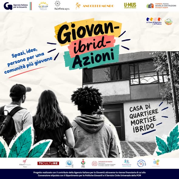 progetto &ldquo;Giovan-Ibrid-Azioni&rdquo;