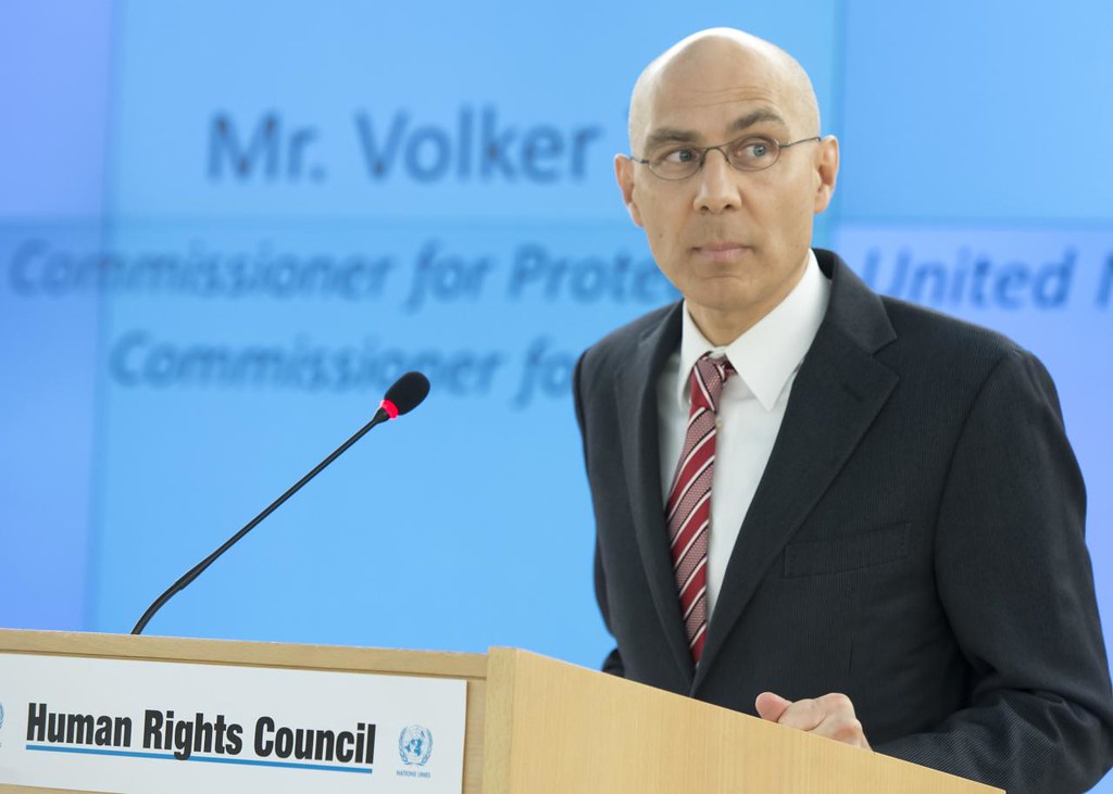 Volker Türk, UN High Commissioner for Human Rights at the Human Rights Council