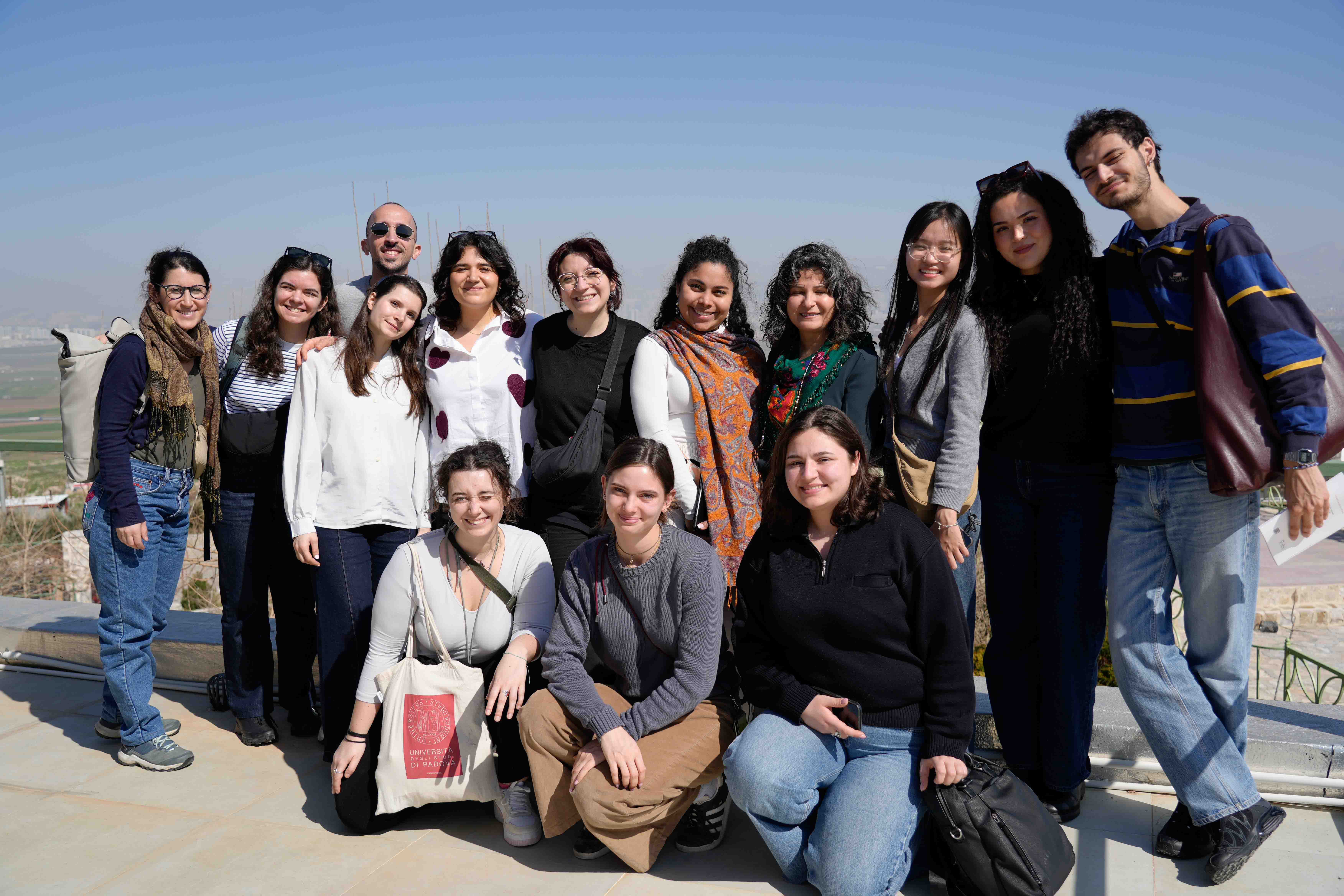 Meeting with Choman Hardi at the Hardi Cultural Center, Sulaymaniyah