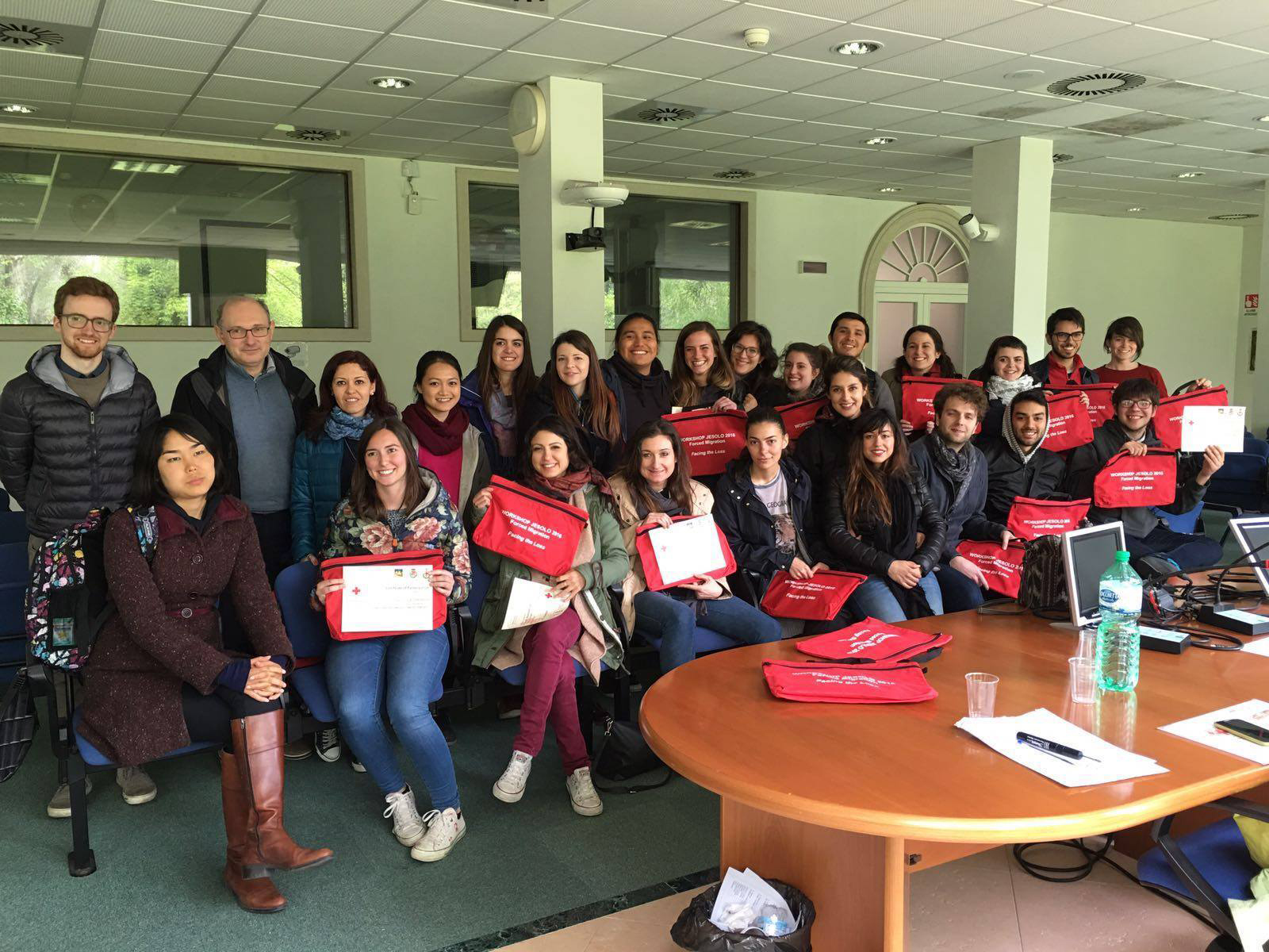 Facing the loss: workshop della Croce Rossa Italiana sulle migrazioni