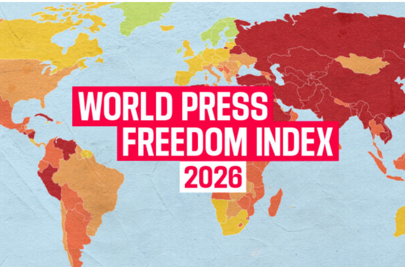 RSF, world press freedom index 2026