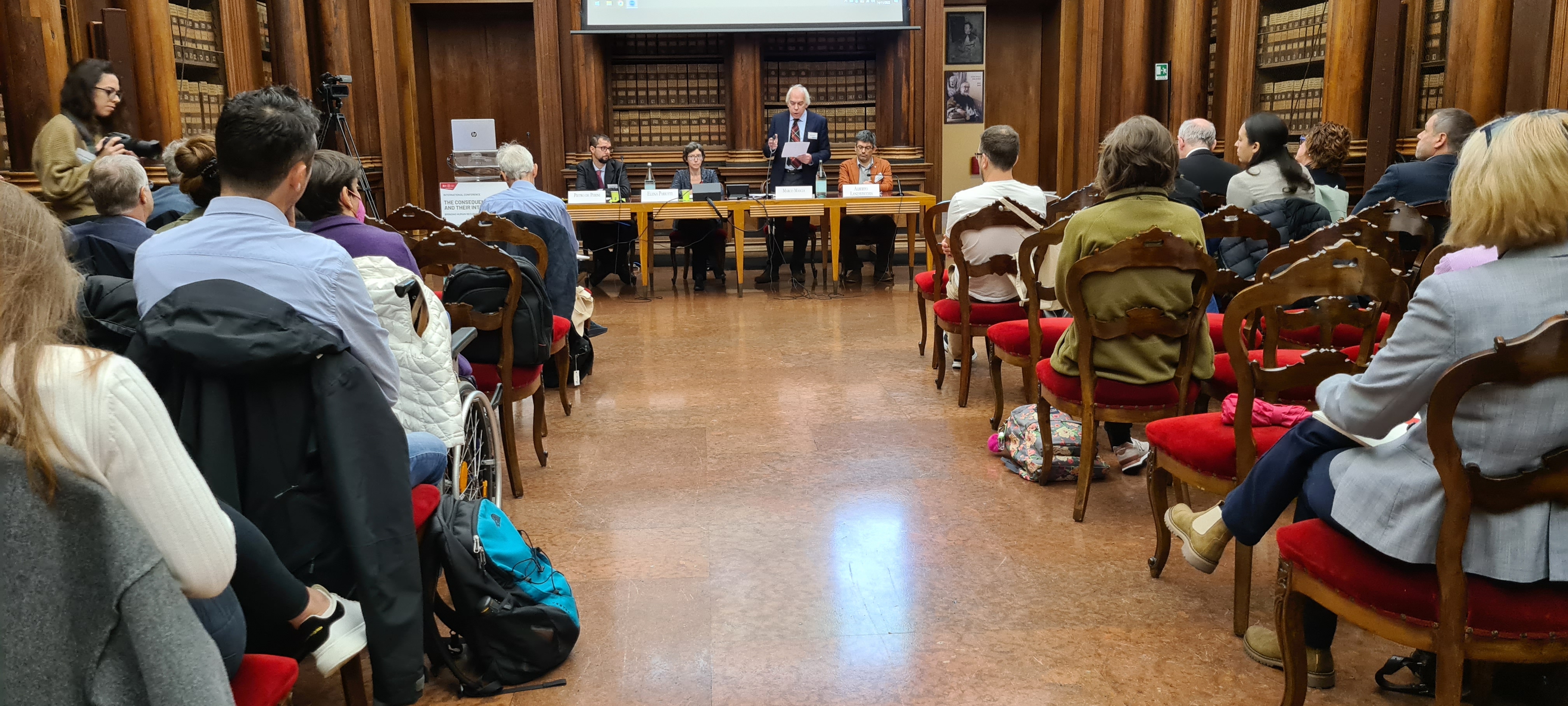 Conferenza Internazionale "The Consequences of War and their Interdependence. Bringing Human Security Back to the Global Political Agenda", Università di Padova, 14-15 novembre 2022