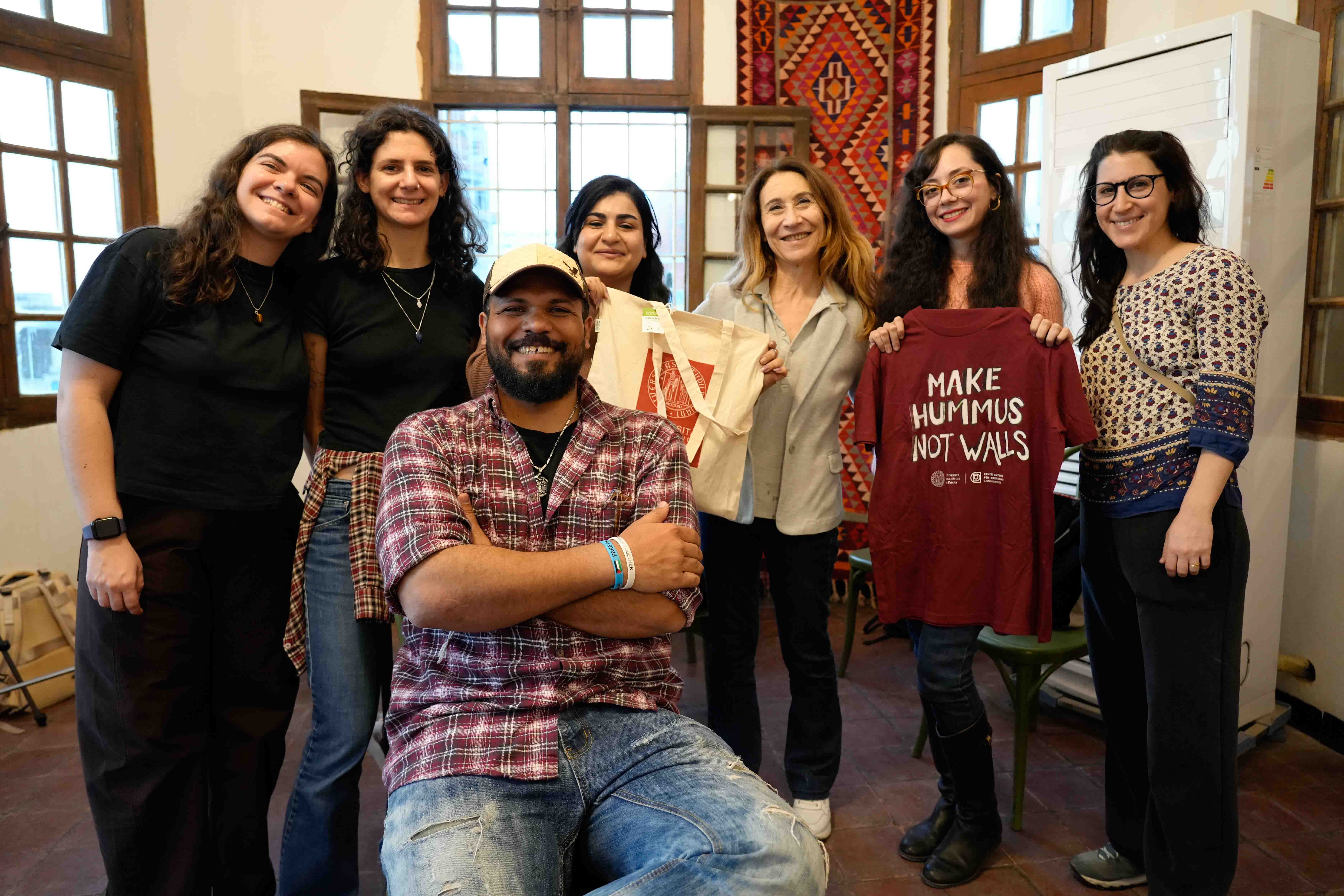 Meeting with Zahra Sarraf and Issamaldeen Alshanan, Baghdad