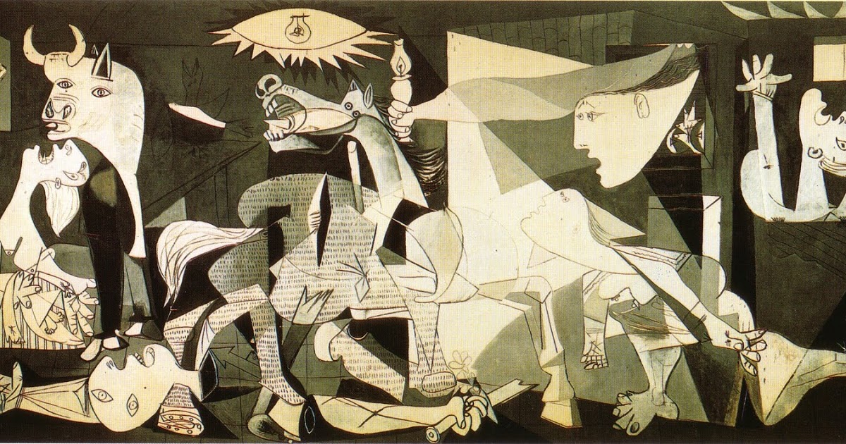 Picasso-Guernica