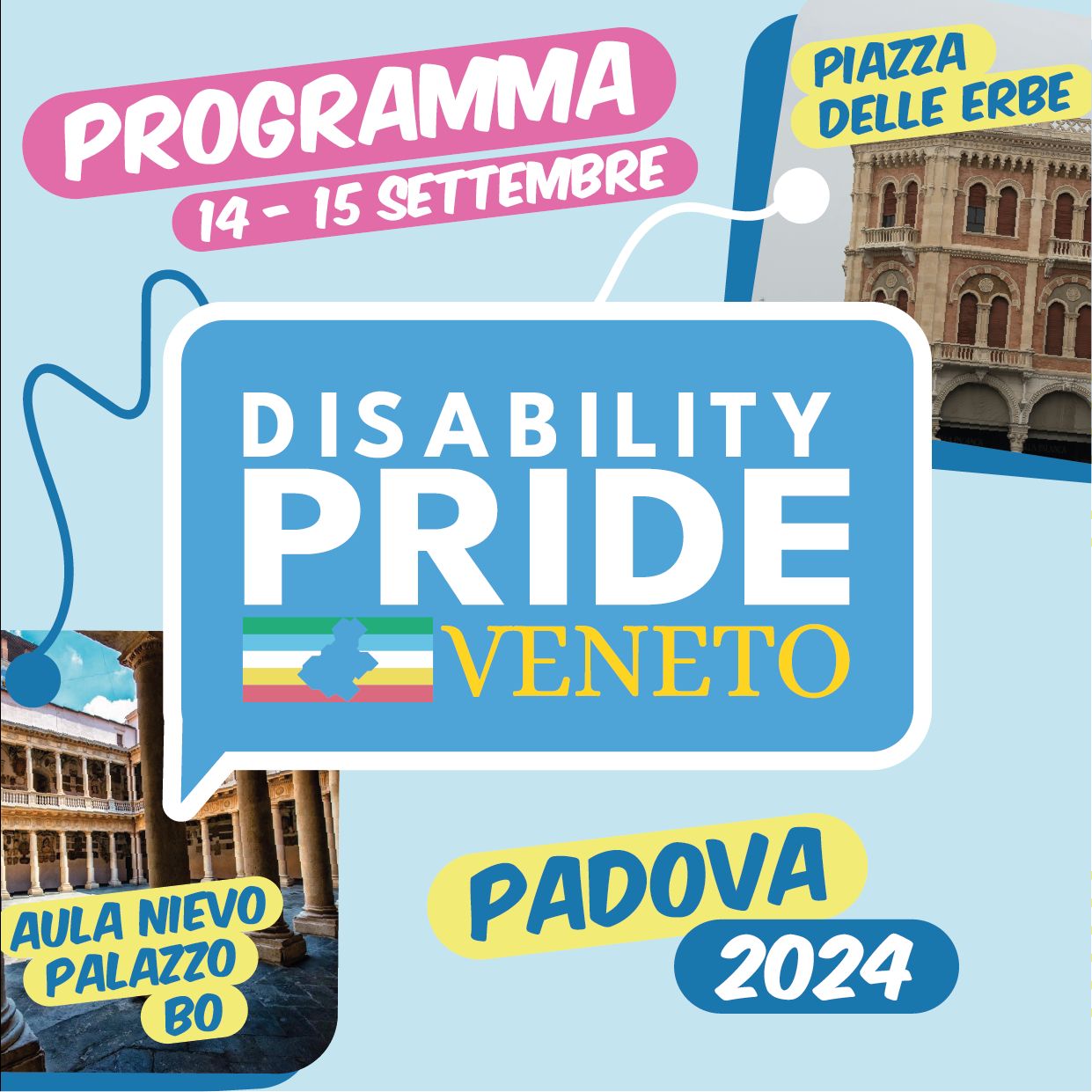 Disability Pride 2024 Padova