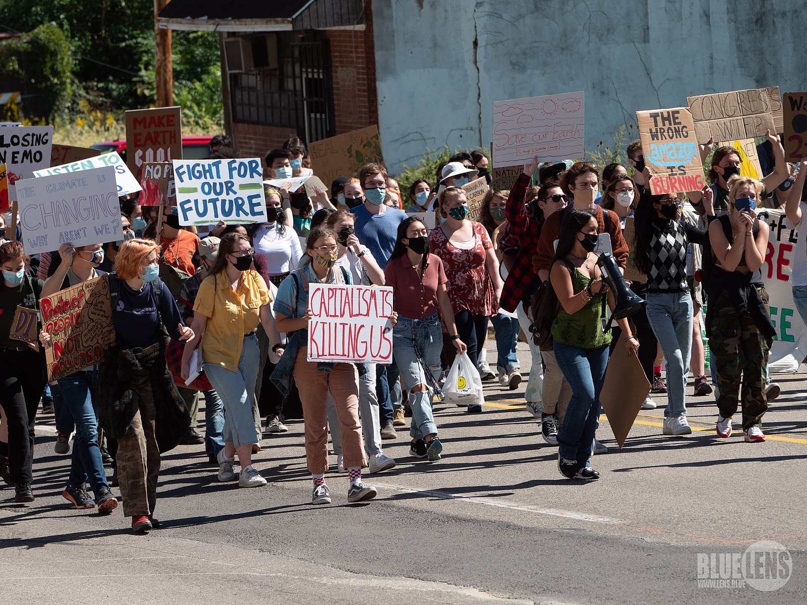 climate strike