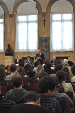 Jean Monnet Public Lecture di Luc Van den Brande, Università di Padova (19 Marzo 2012)