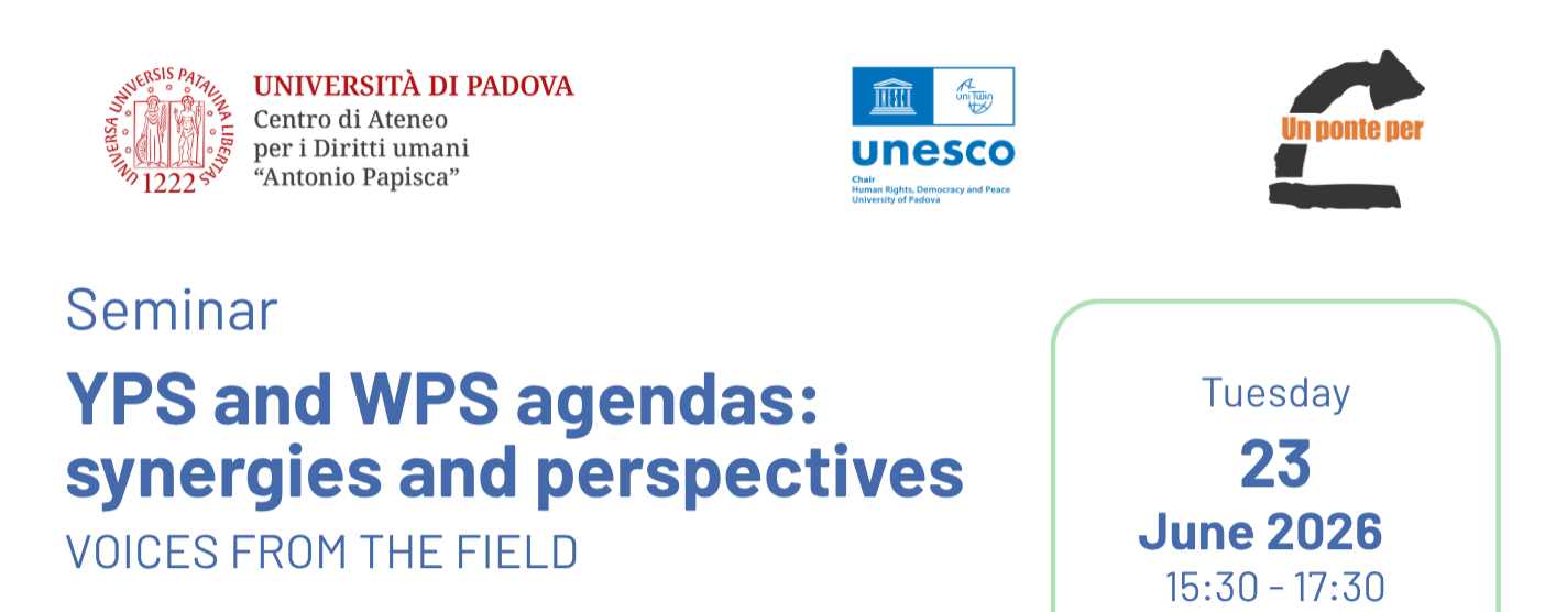 Seminar "YPS and WPS agendas: synergies and perspectives", 23 June 2026