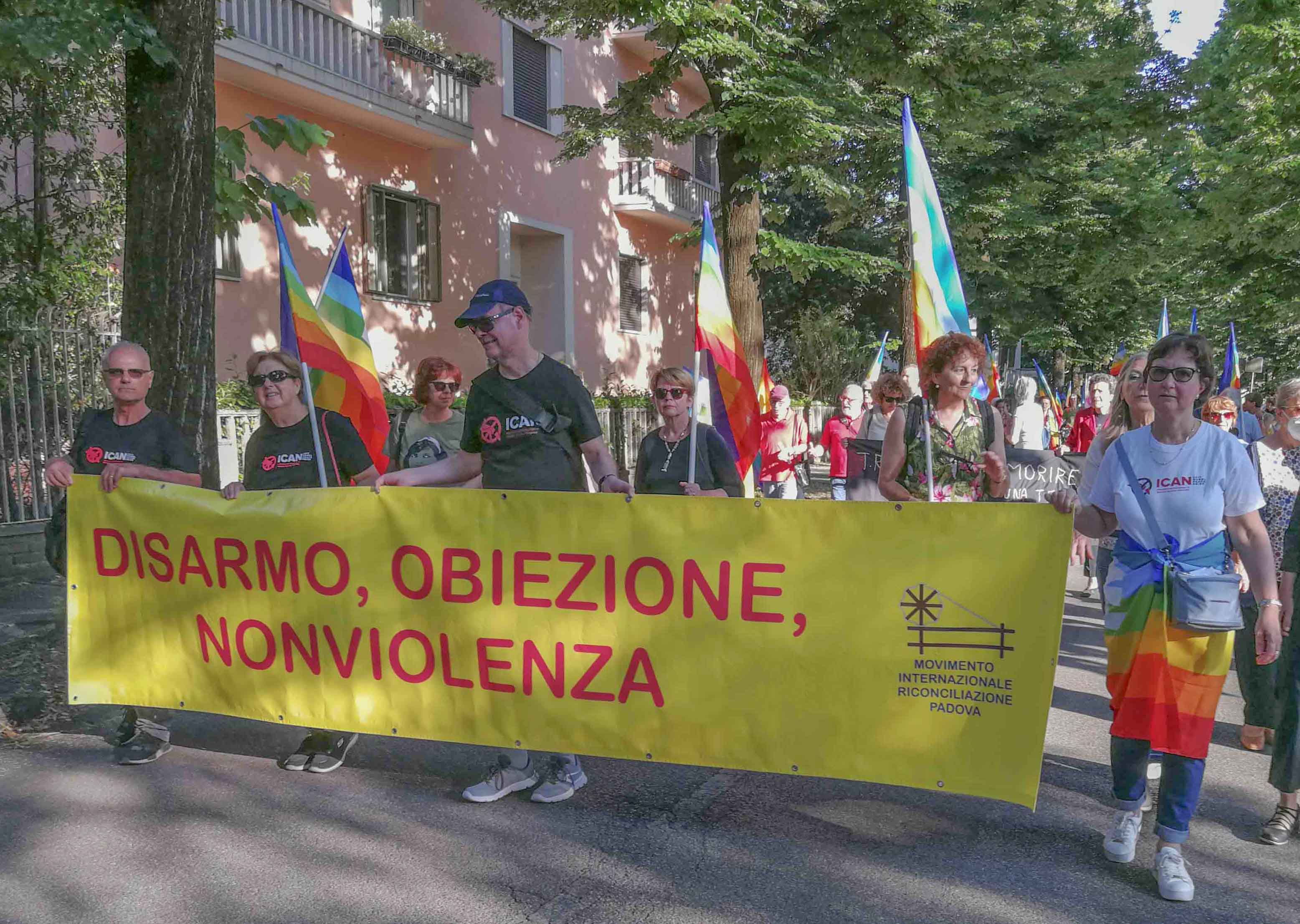 Manifestazione cittadina  per la pace, Padova, 1 giugno 2023