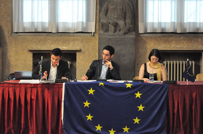 Simulazione della Commissione LIBE del Parlamento Europeo (Università di Padova, 4 giugno 2012)