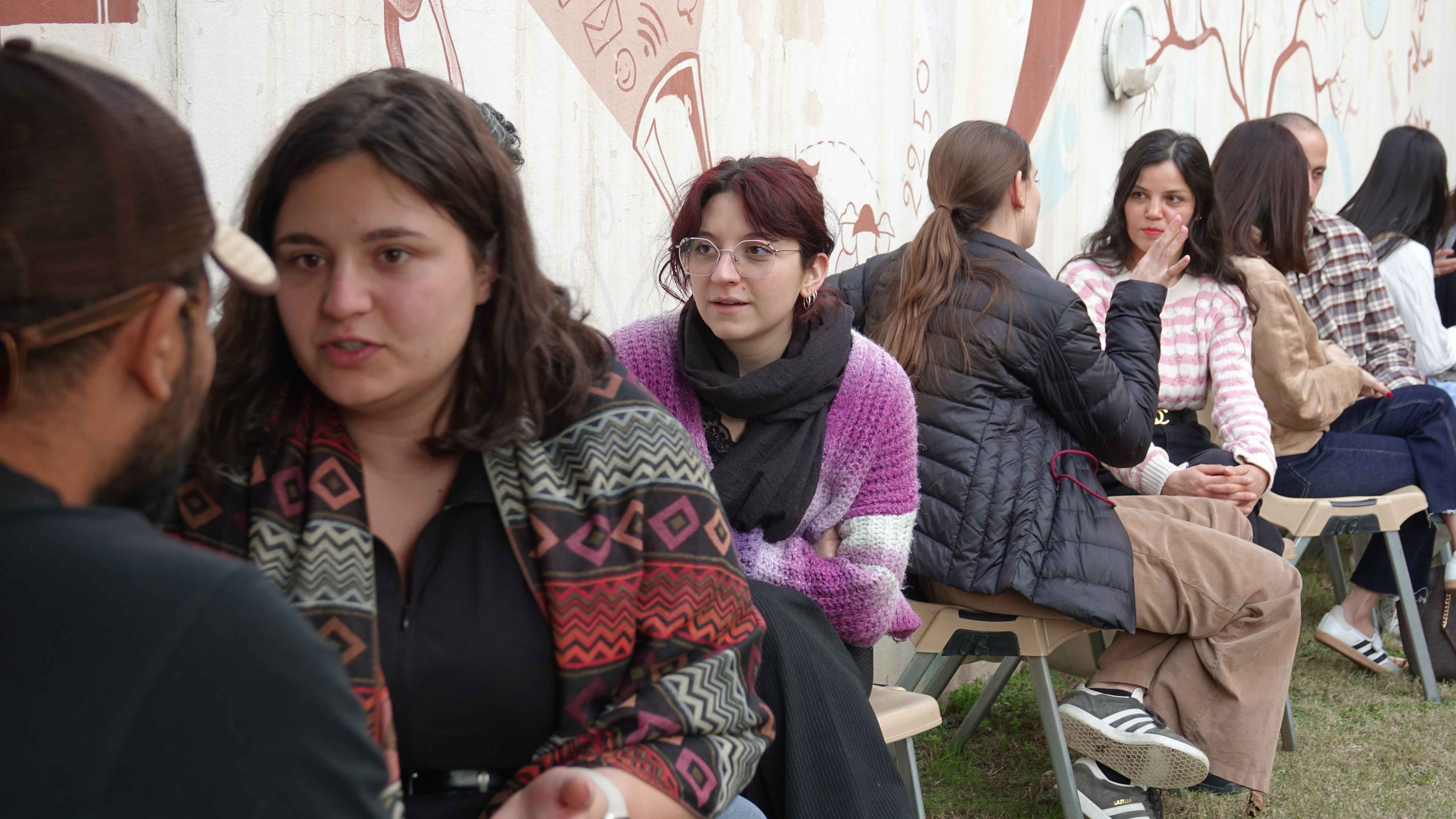 Preparatory meeting for the Youth Exchange with members of Network 2250