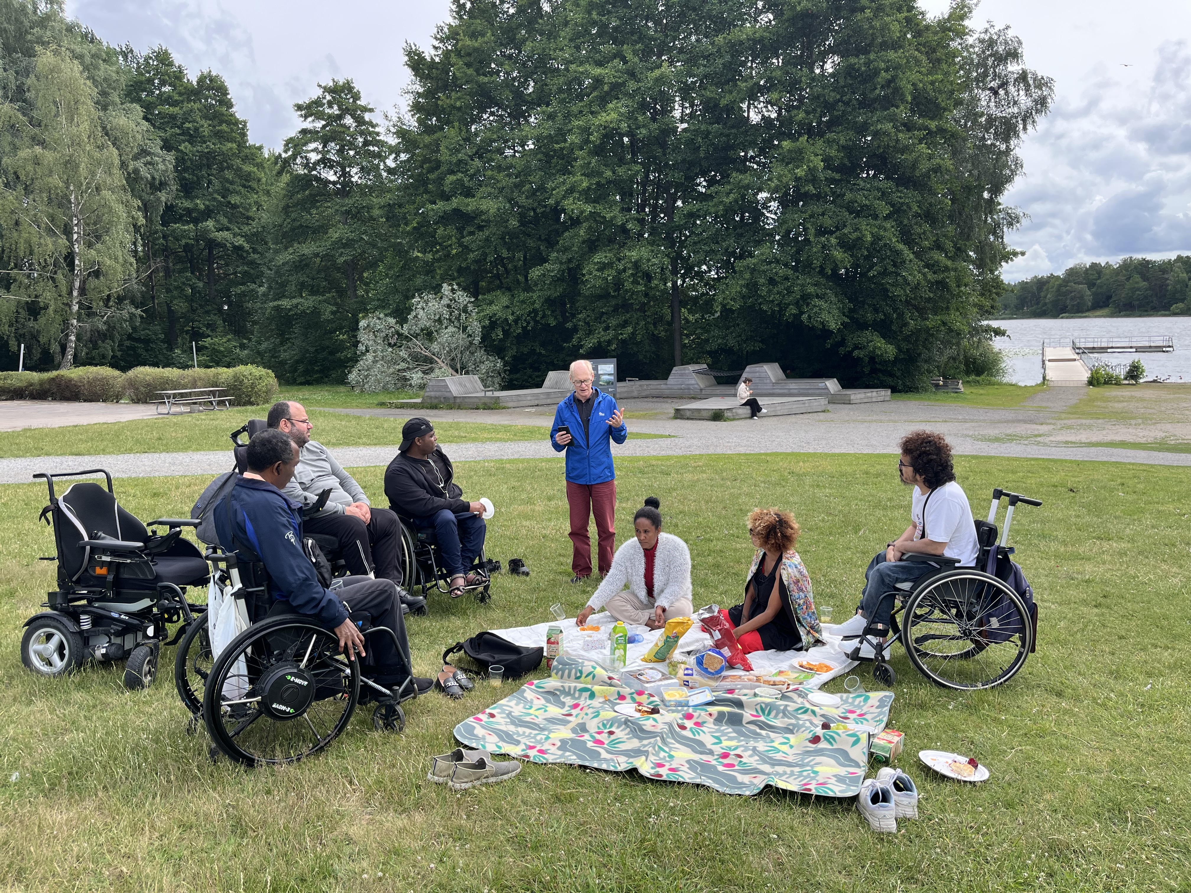 Disabled Refugees Welcome, Stockholm