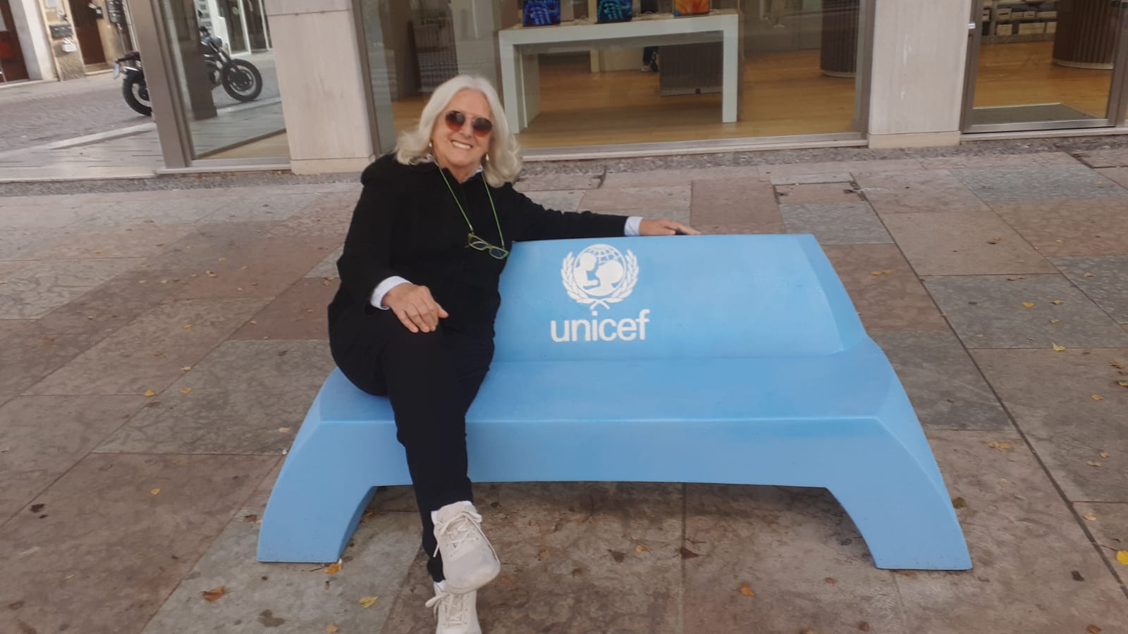 Panchina UNICEF, Corso del Popolo a Rovigo