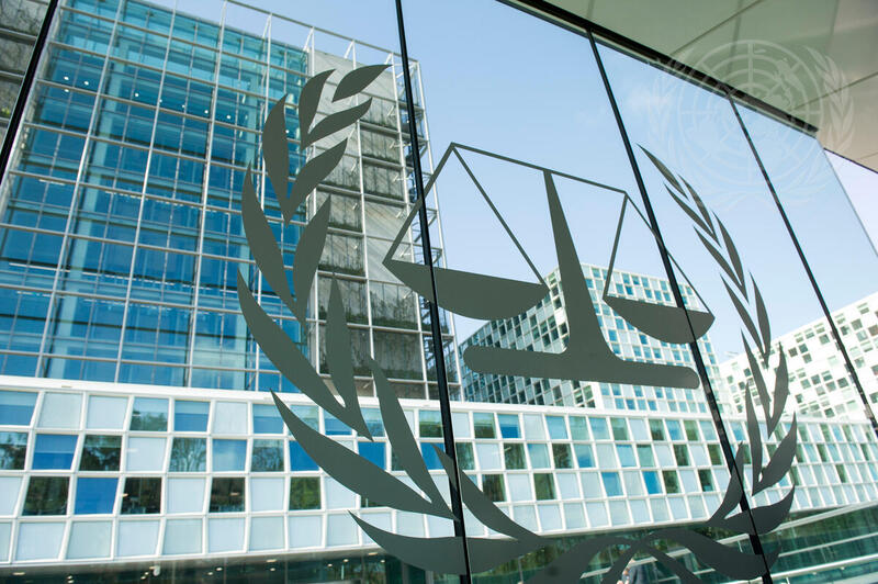 Secretary-General Ban Ki-moon spoke at the inauguration of the Permanent Premises of the International Criminal Court (ICC), in The Hague, Netherlands. A view of the ICC premises.