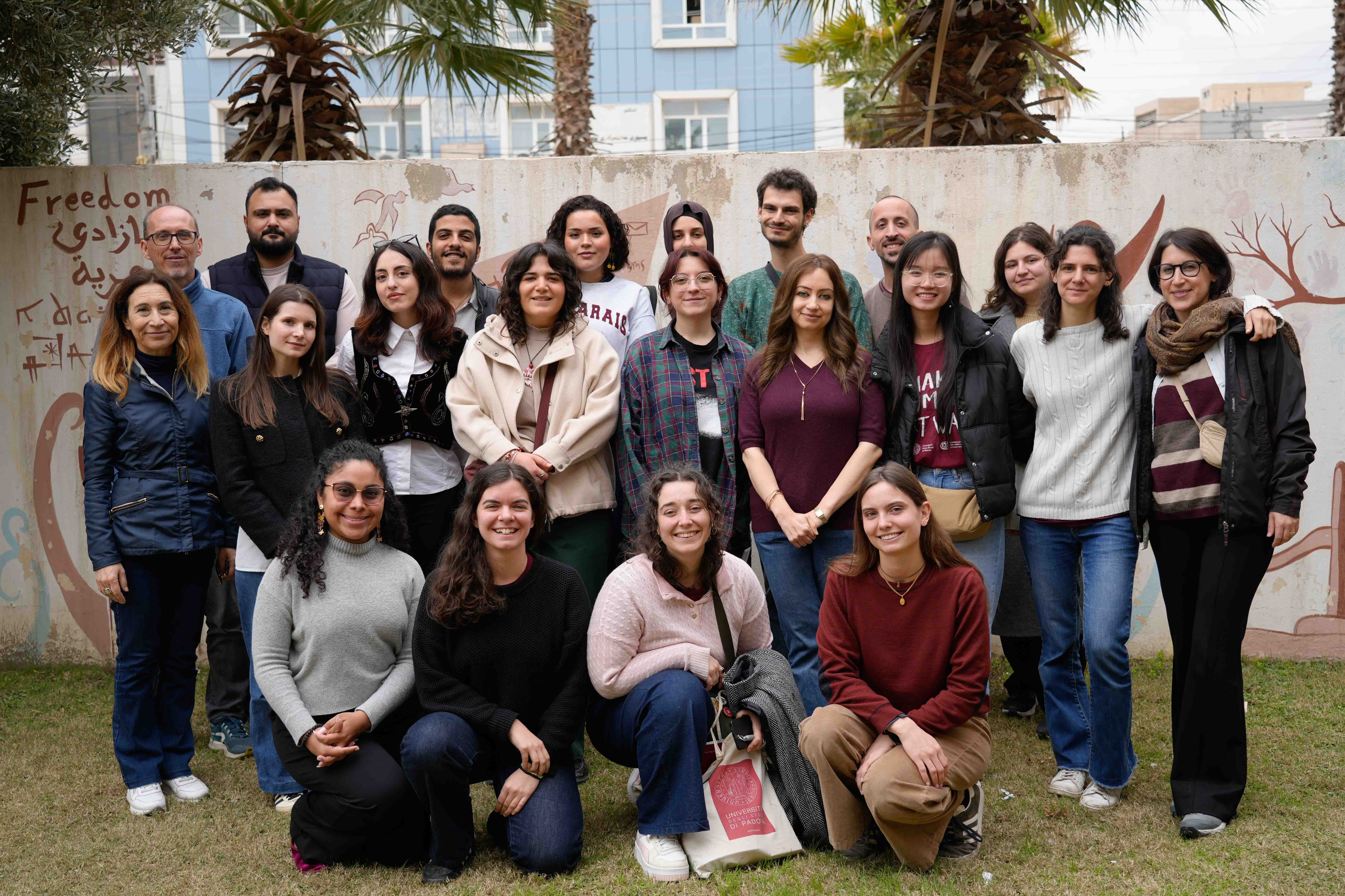 Youth, Peace and Security in Iraq and Italy: Iraq study trip, 16-26 February 2026