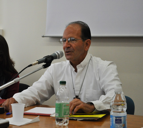 Incontro con Padre Solalinde "Il coraggio di resistere", 24 marzo 2011, Centro diritti umani