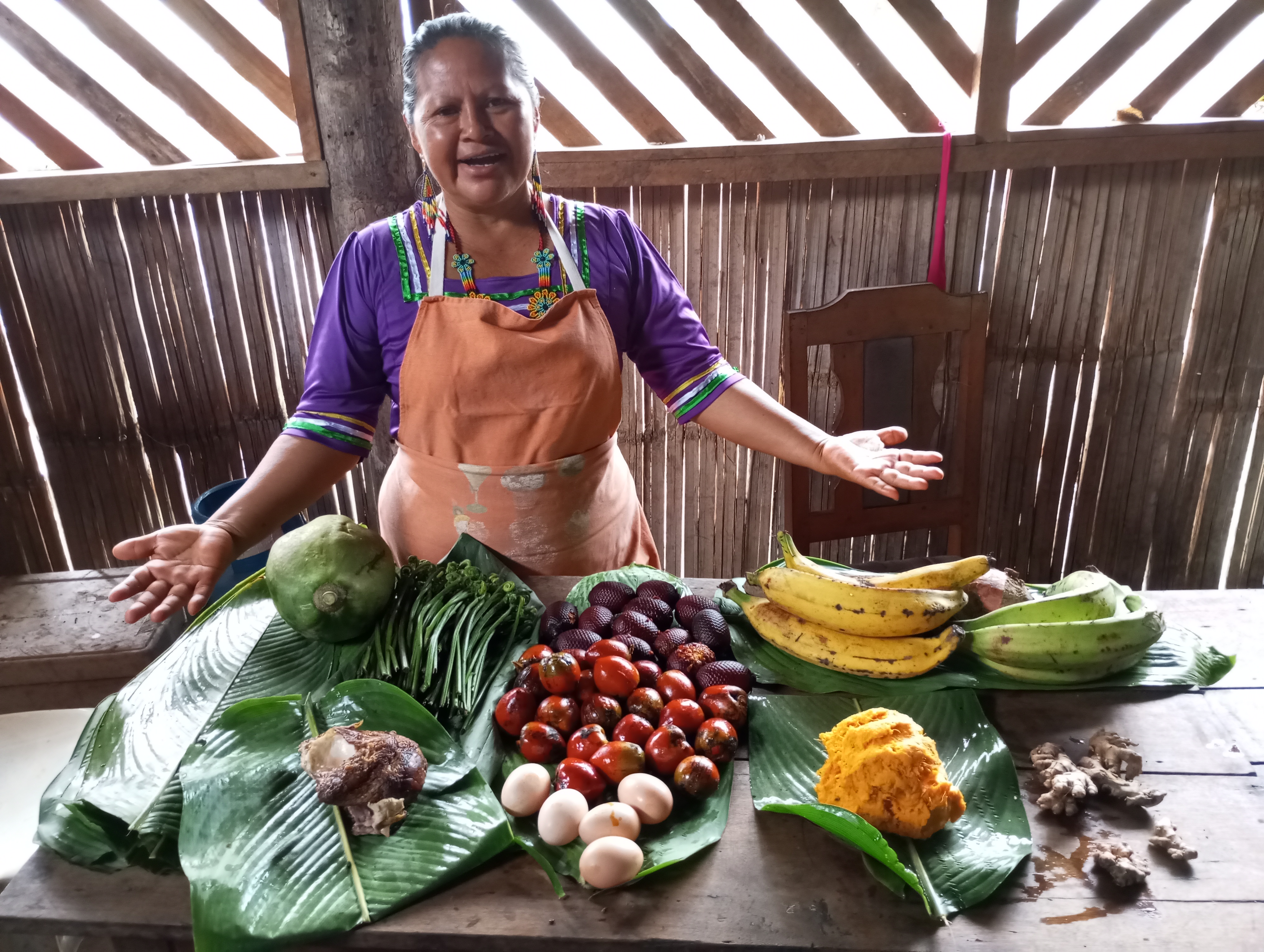 Il progetto WA.SA.NA nasce per promuovere un’alimentazione sana, sostenibile e nutriente per le famiglie indigene Kichwa della regione del Napo nell'Amazzonia ecuadoriana.