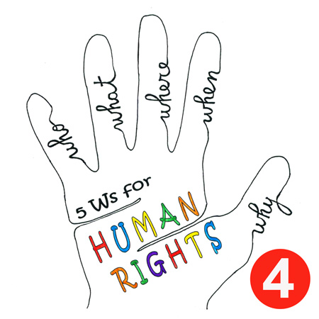 5Ws for Human Rights - Quarta puntata: Where, dove possono essere protetti i diritti umani? 27 marzo 2012