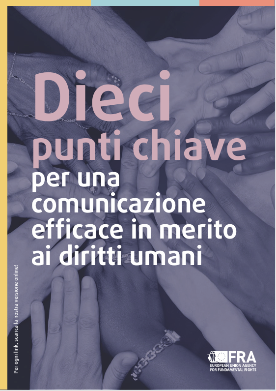 Leggere il linguaggio della danza attraverso il rapporto del FRA del 2018 rivela il suo potenziale come strumento di advocacy