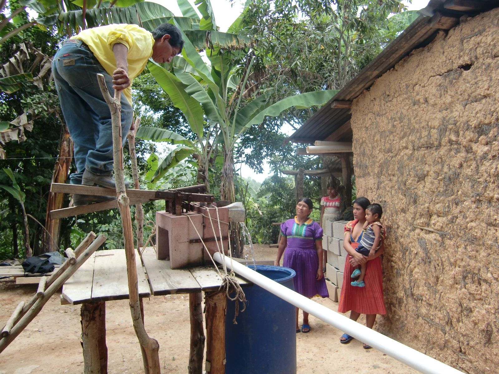 Progetto "acqua" in Guatemala