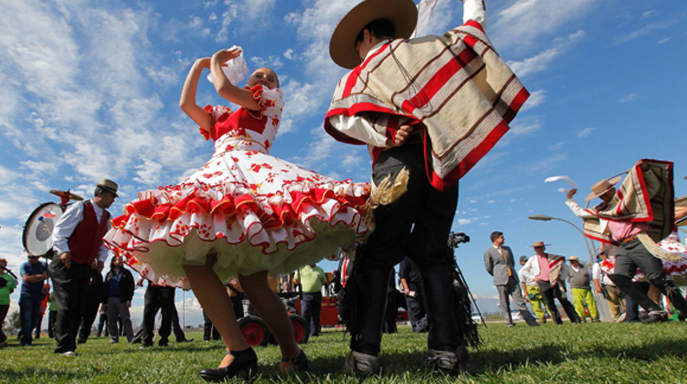 Traditional Cueca