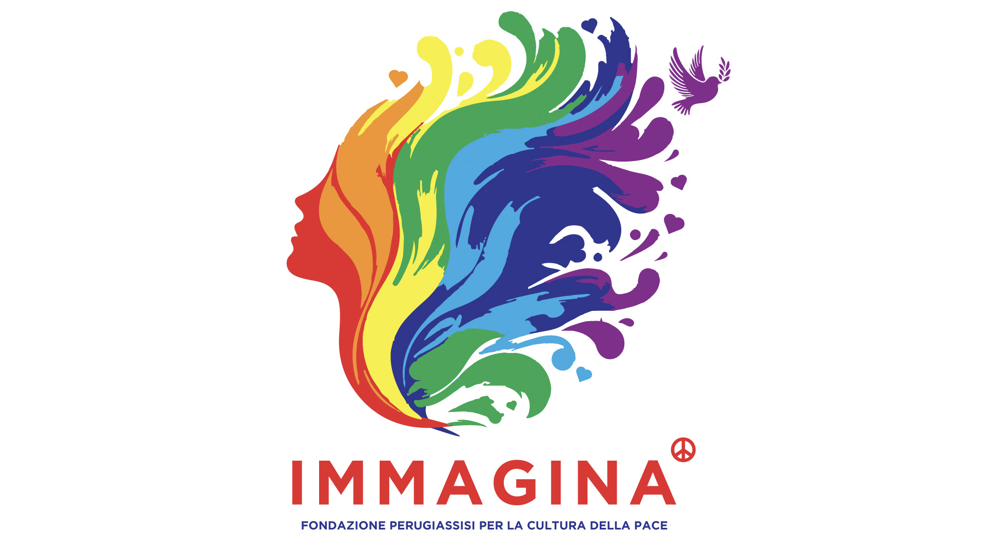 Logo del programma "Immagina", promosso dalla fondazione PerugiAssisi.