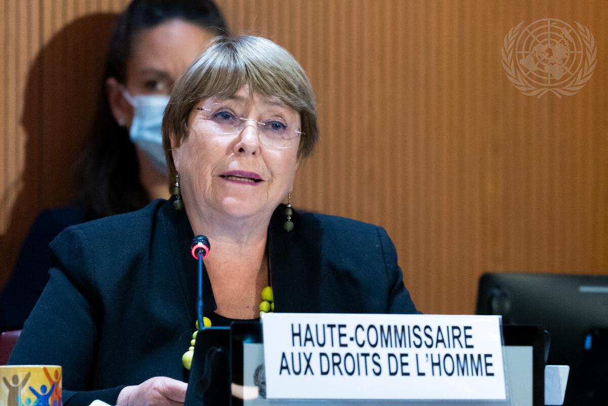 Michelle Bachelet, UN High Commissioner for Human Rights, on the occasion of her first opening statement at the Human Rights Council