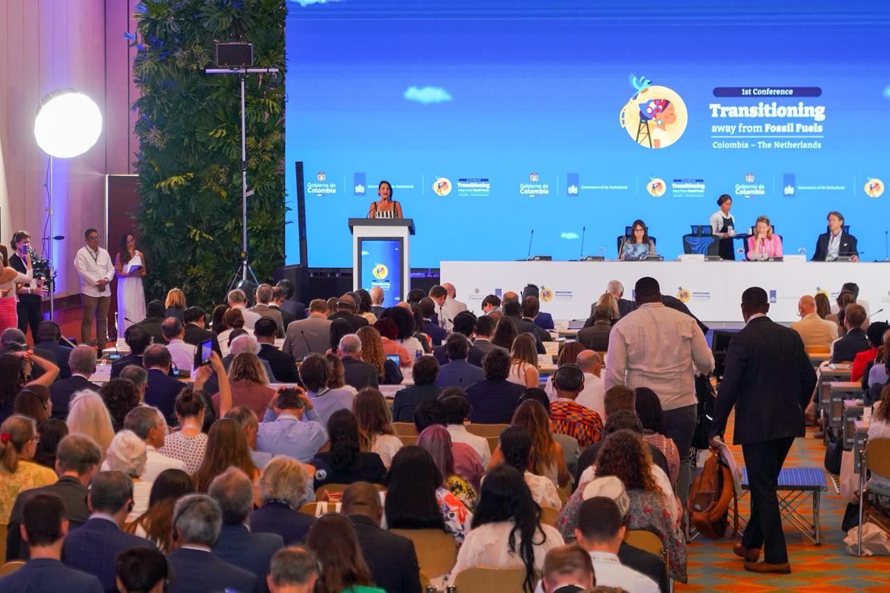 The First Conference for the Just Transition Away from Fossil Fuels ...