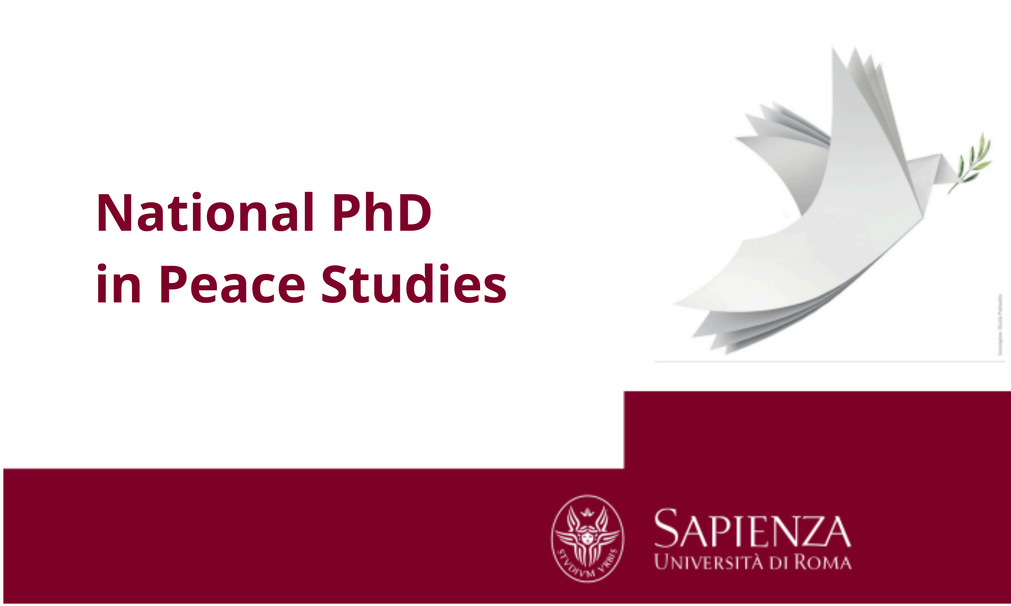 National PhD in Peace Studies