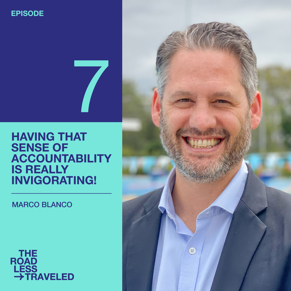 Having the sense of accountability is invigorating!. A conversation with Marco Blanco Having the sense of accountability is invigorating!. A conversation with Marco Blanco