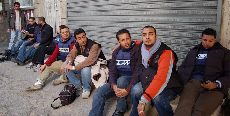 Gaza_Journalists_-_Flickr_-_Al_Jazeera_English