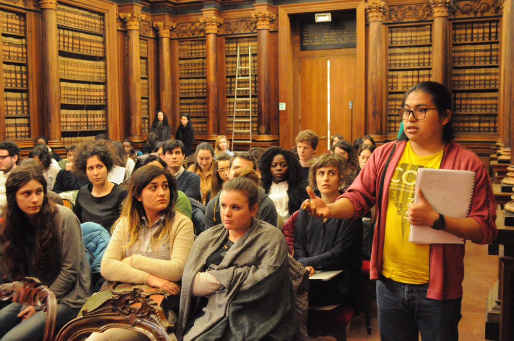 Conference “Challenges and Opportunities on Human Rights-based Intercultural Competences”, University of Padua, 23 March 2015