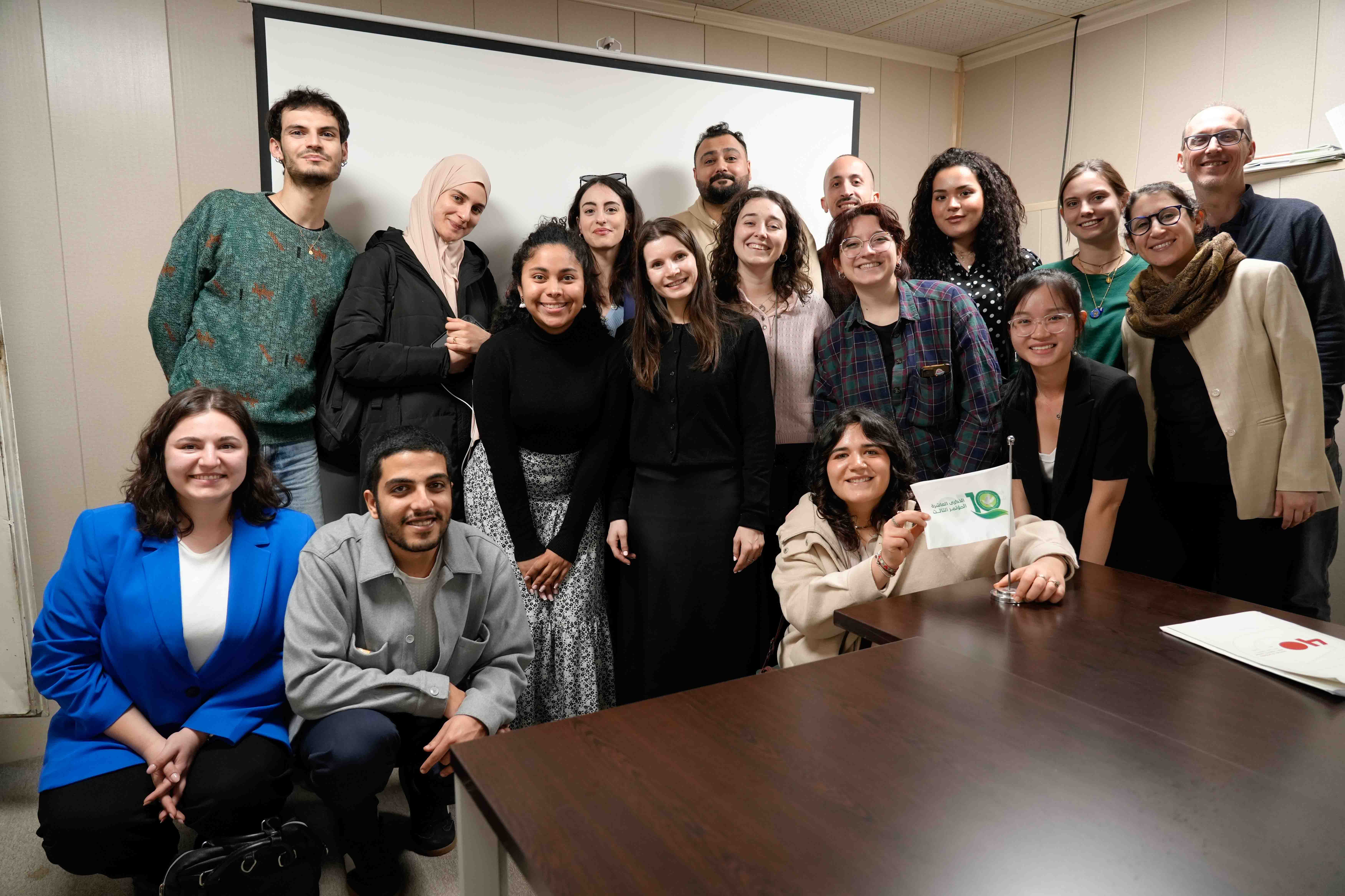 Meeting with Abdulrahman Nasir Karim, Peace and Freedom Organization (PFO)