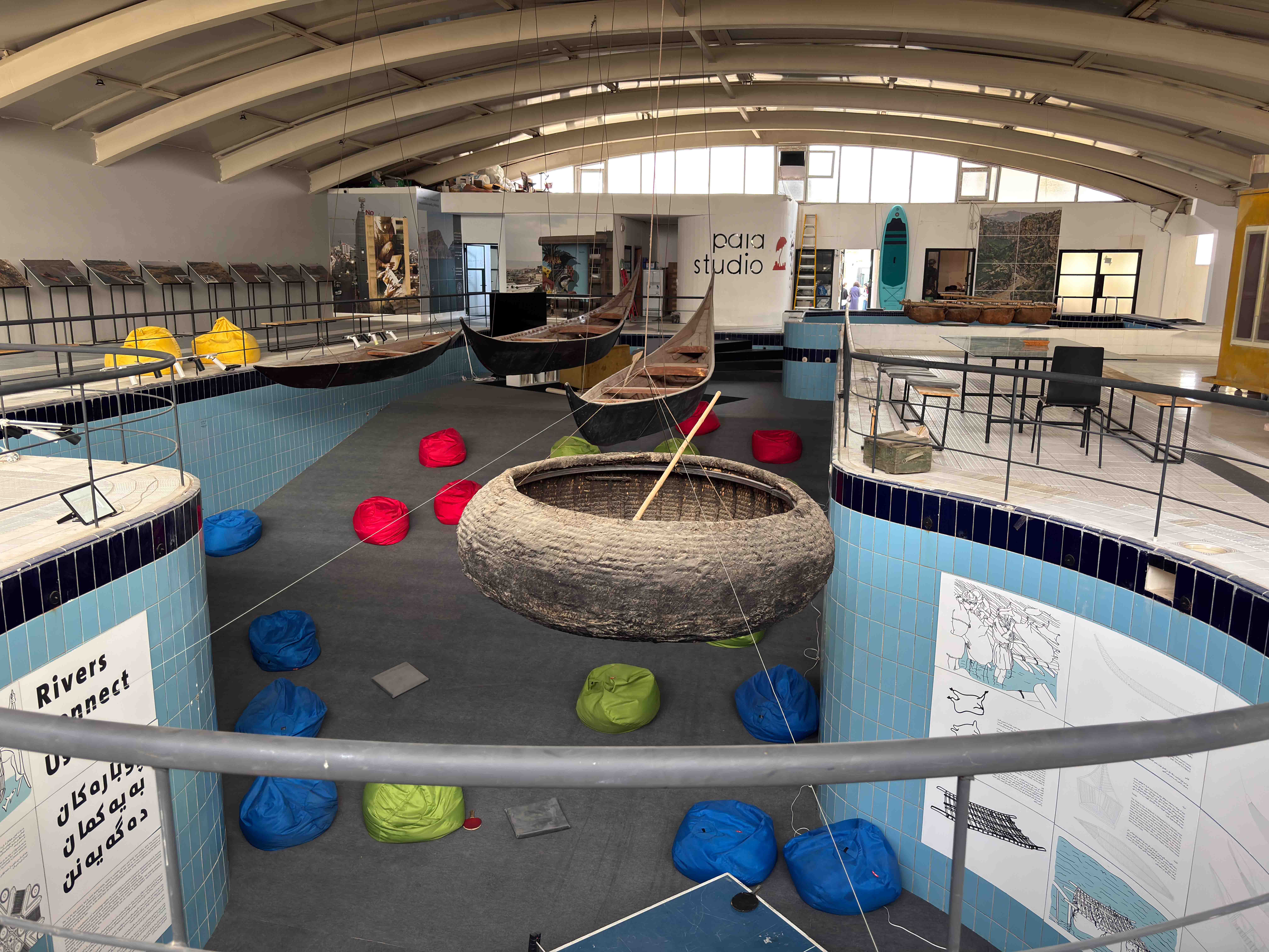 Visit to Paia Studio, Sulaymaniyah