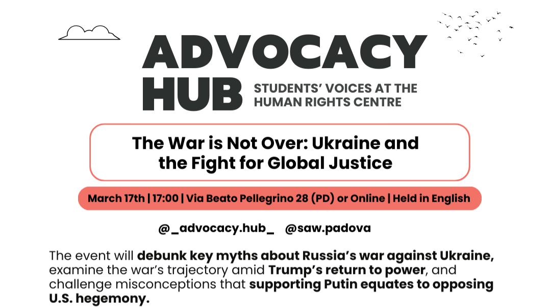 The War is Not Over: The Fight for Ukraine and the Fight for Global Justice