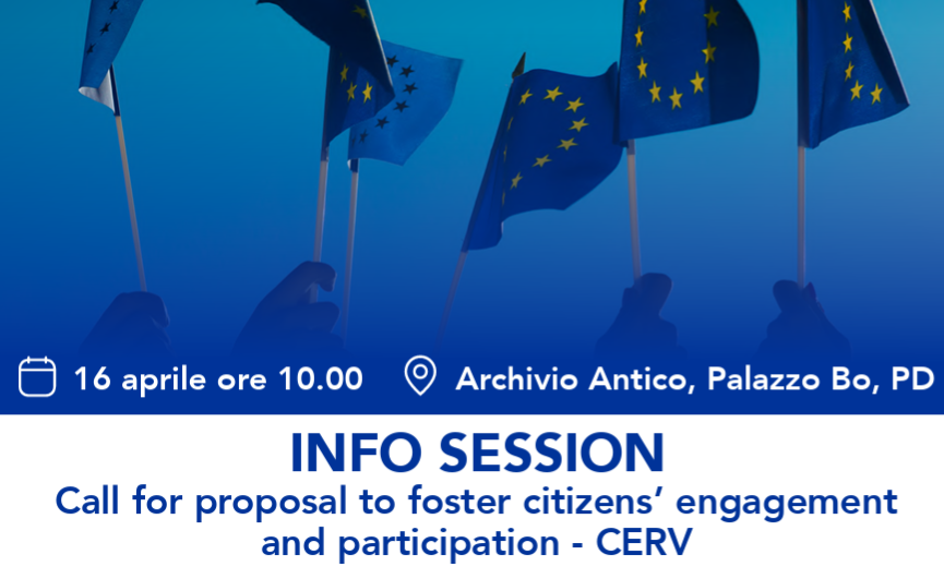 InfoDay Programma CERV - 16 Aprile ore 10:00