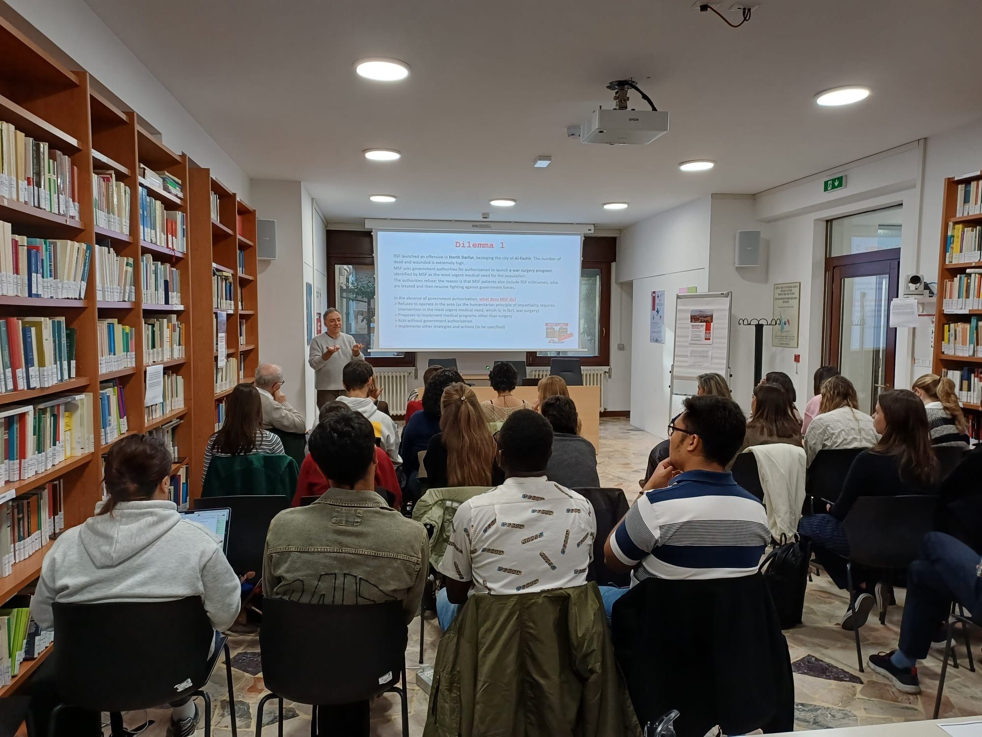 Workshop MSF