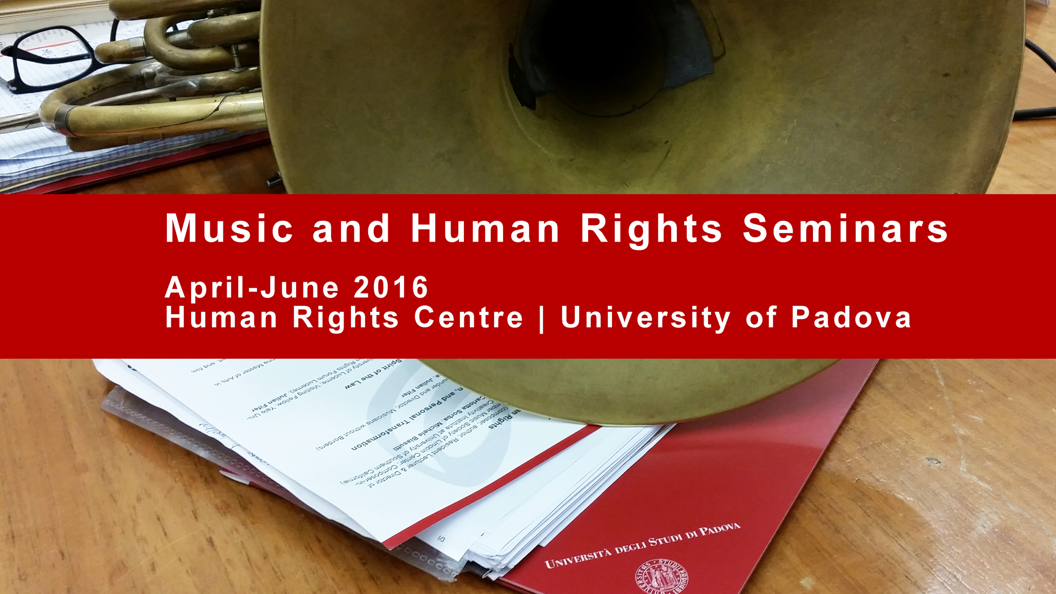 Music and Human Rights Seminars, 20th May 2016