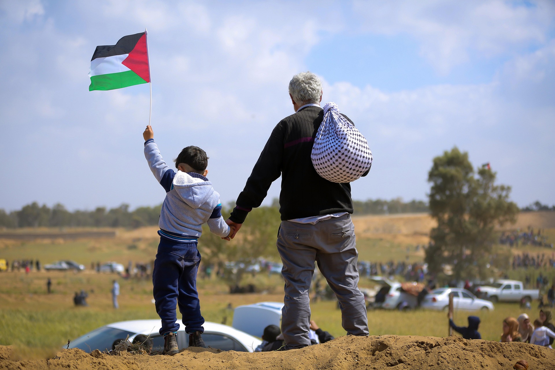 Gaza, Strip, Palestine, Hosny Salah