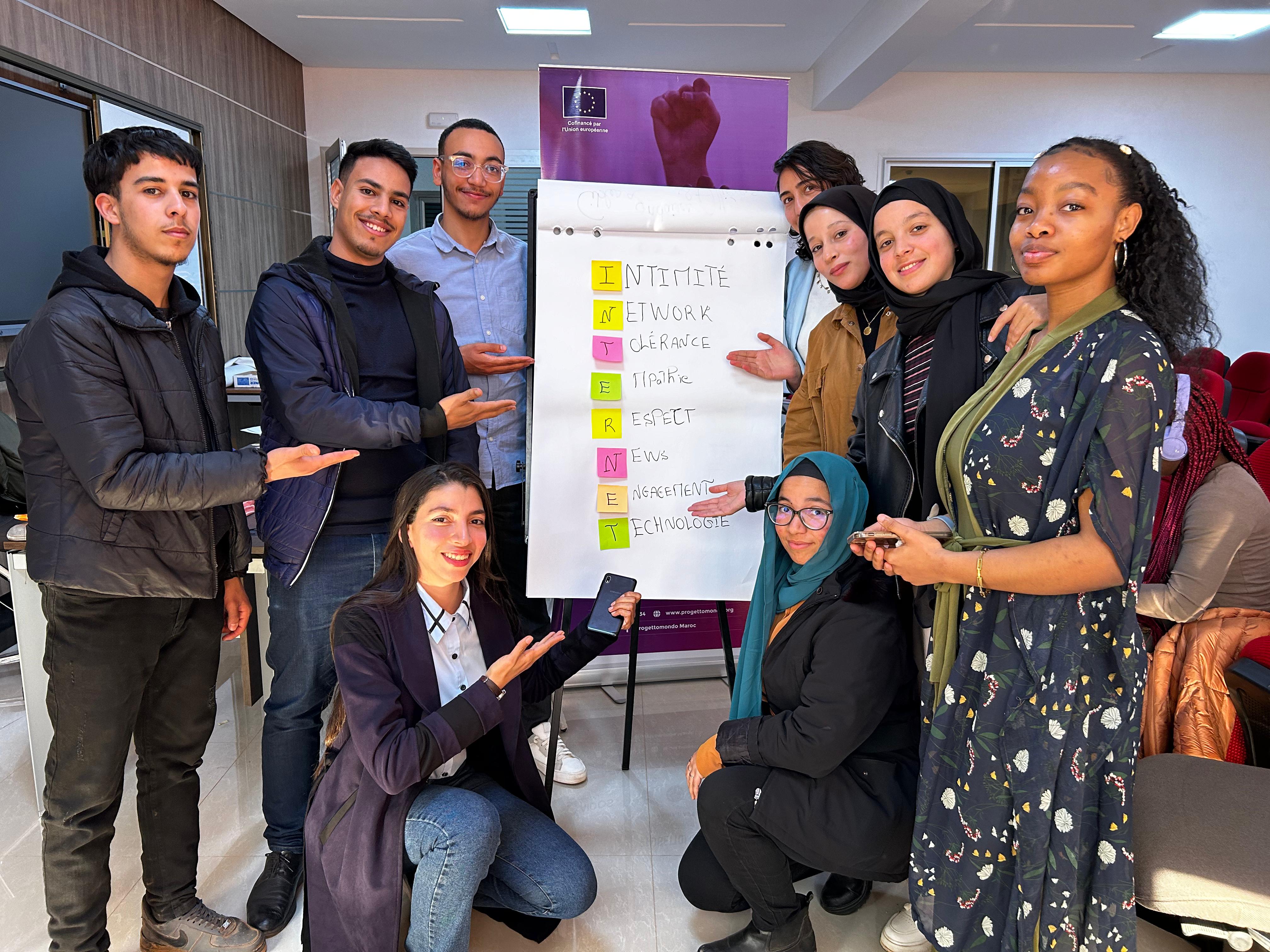 La tutela e la protezione dei diritti umani sono obiettivi cardine di Progettomondo in Marocco dove, tramite il progetto “Aicha” si concentra sul rafforzamento delle capacità di prevenzione e protezione di donne sopravvissute alle violenze basate sul genere.