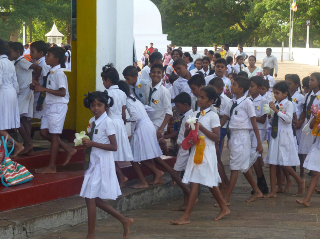 Progetto Animazione missionaria, istruzione e sostegno alla formazione scolastica, Sri Lanka