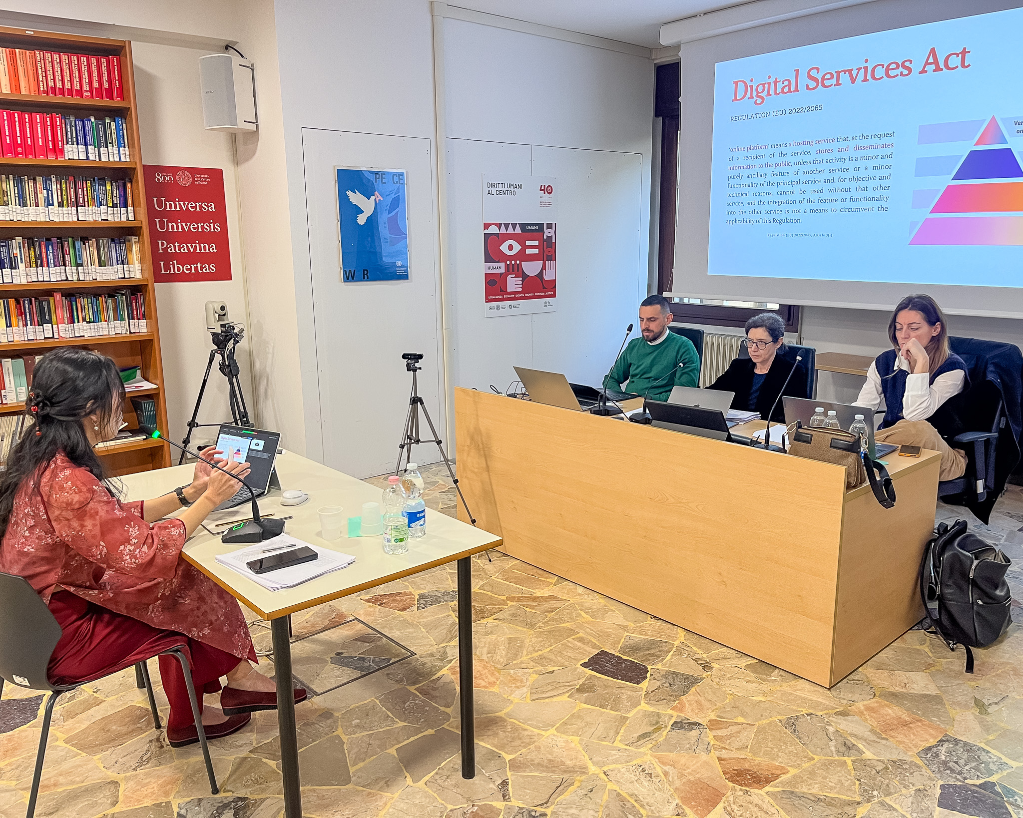 PhD Programme "Human Rights, Society, and Multi-level Governance": Ludovica Aric&ograve;, Anh Nguyen Thi Ngoc, and Isabella Valbusa have successfully defended their doctoral thesis, 20 February 2026