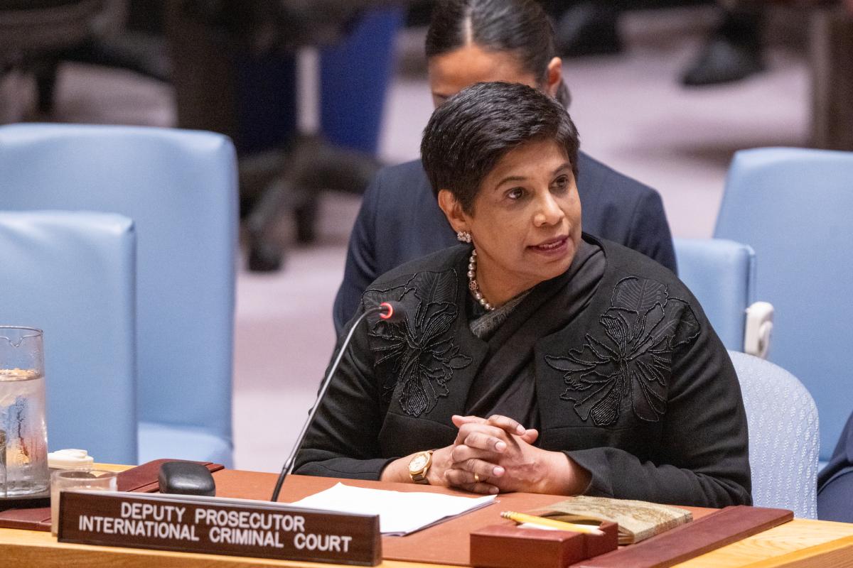 Nazhat Shameen Khan, vice-Prosecutor of the ICC Nazhat Shameen Khan, vice-Prosecutor of the ICC