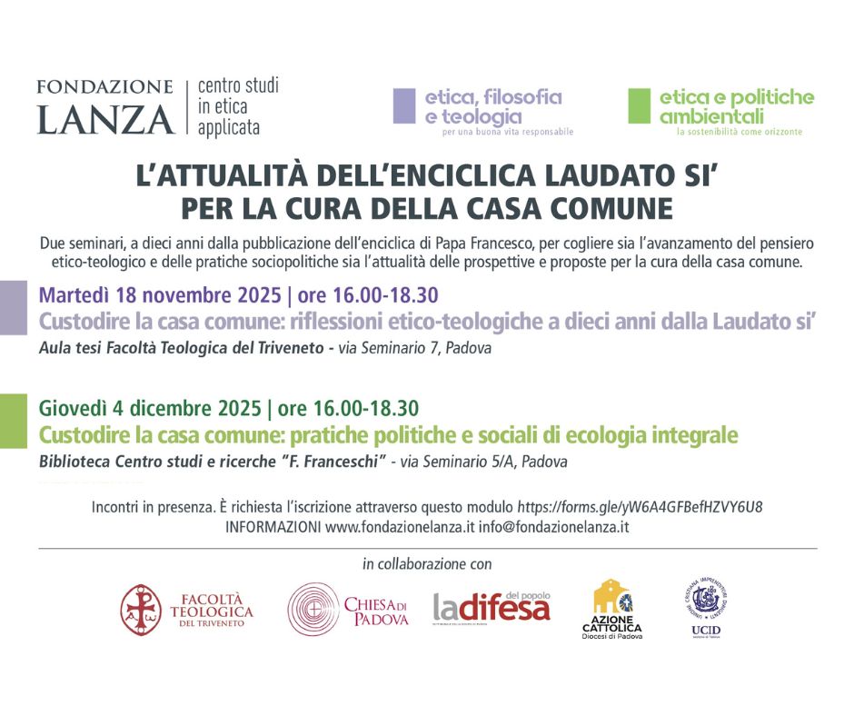 immagine news laudato sì