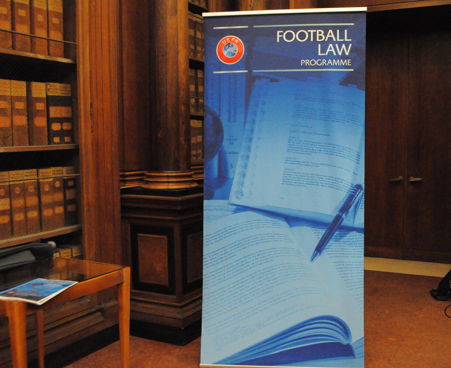 UEFA Football Law Programme 2016, University of Padua, 18-22 January 2016