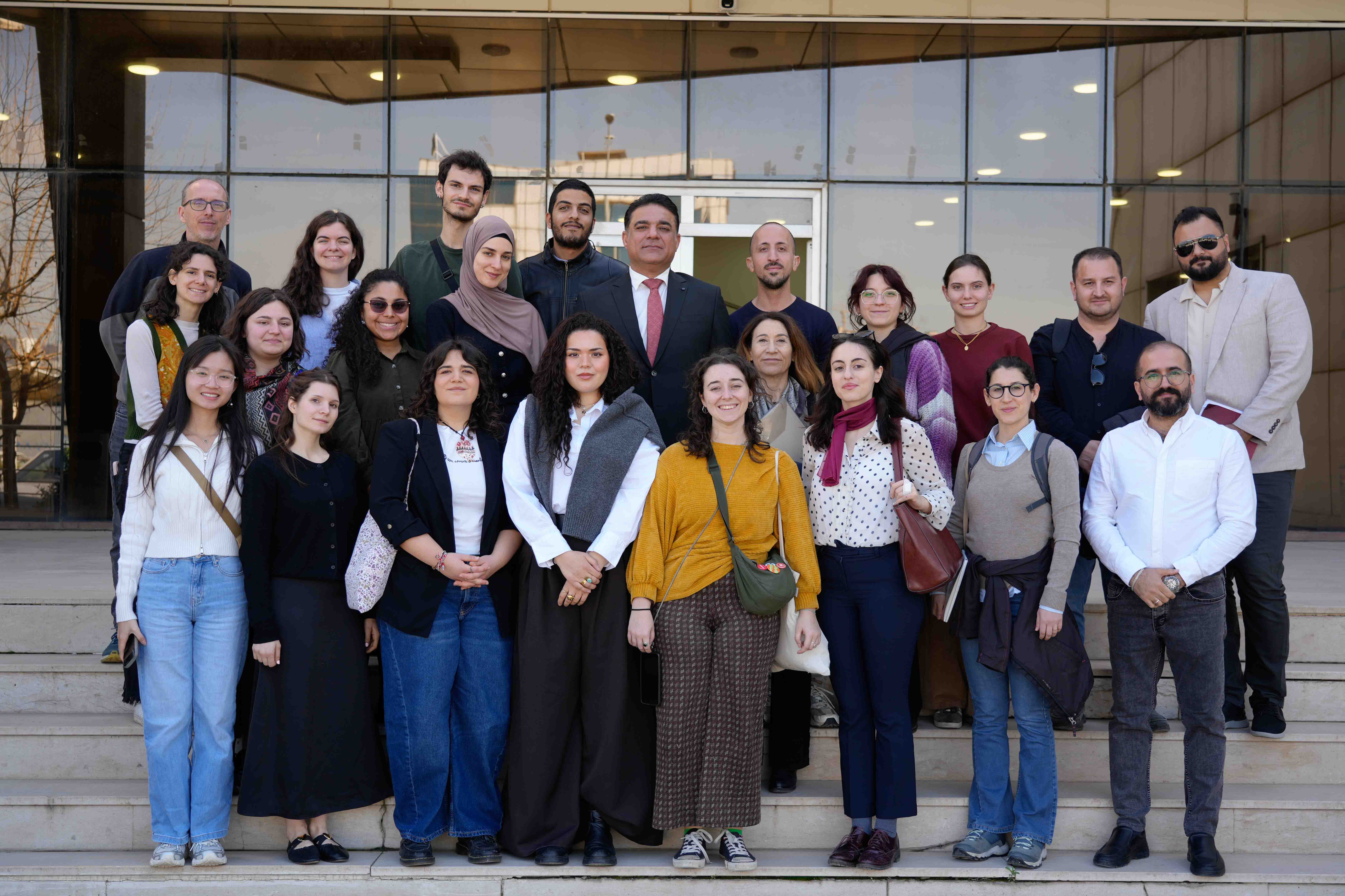 Meeting with Mr. Azmer Khalil, Representative of the Interministerial Committee for the National Action Plan on Youth, Peace, and Security in Iraq