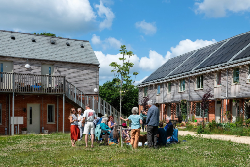 Bridport Cohousing CLT Barefoot Architects  (Birdport, Inghlterra)