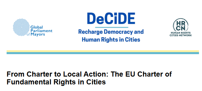Online webinar "From Charter to Local Action:The EU Charter of Fundamental Rights in Cities", 31 marzo 2026